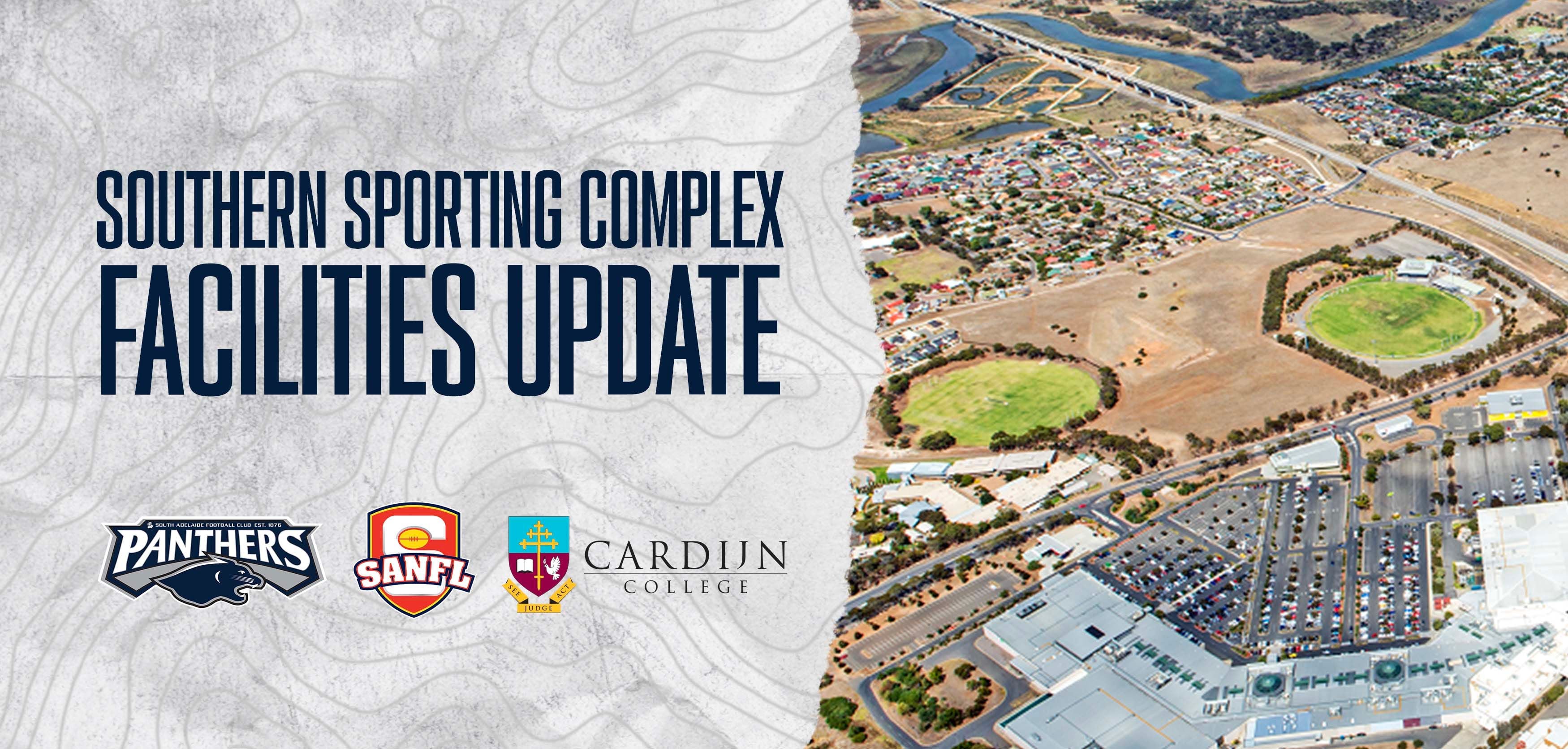 Southern Sporting Complex Facilities Update Southern Sporting Complex Facilities Update